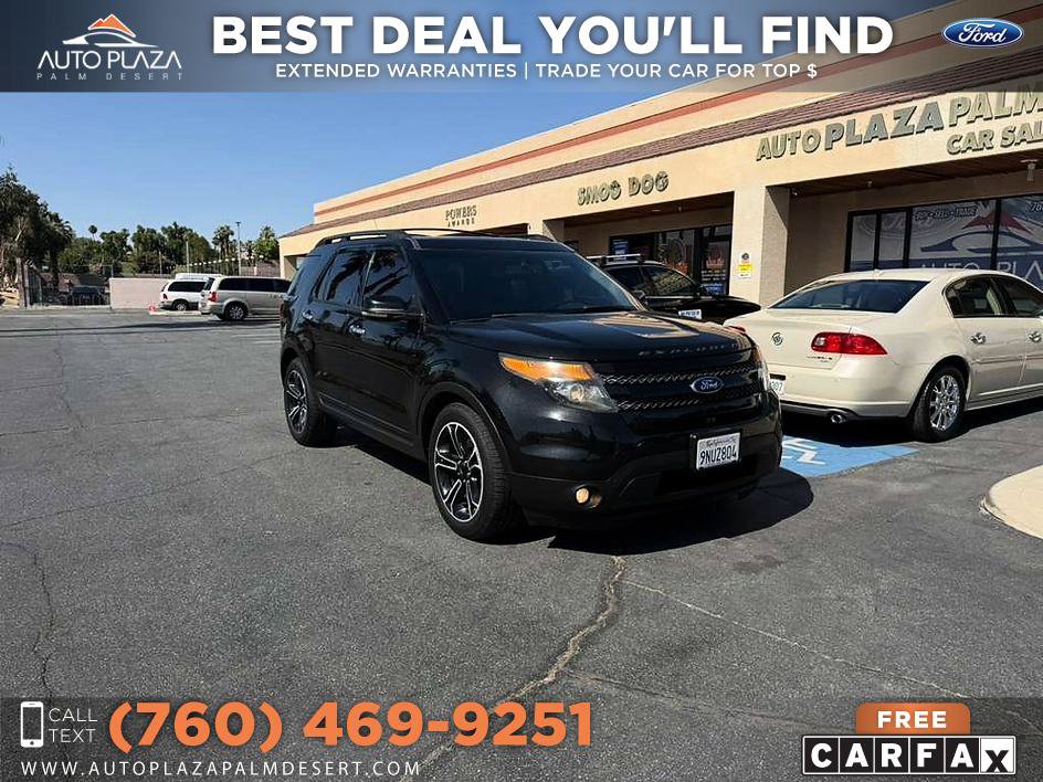 Used 2014 Ford Explorer Sport w/ Equipment Group 401A