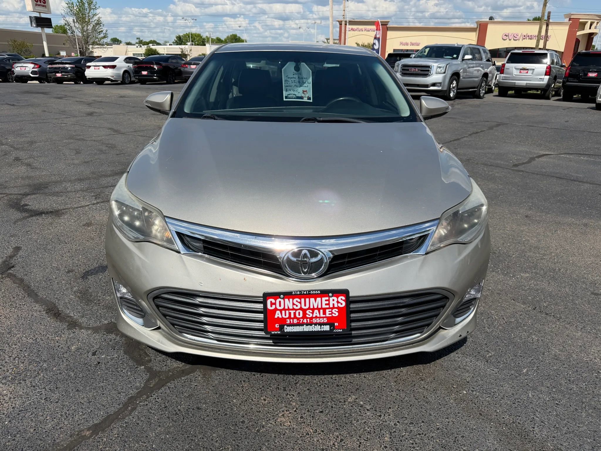 Used 2014 Toyota Avalon XLE FWD image 12