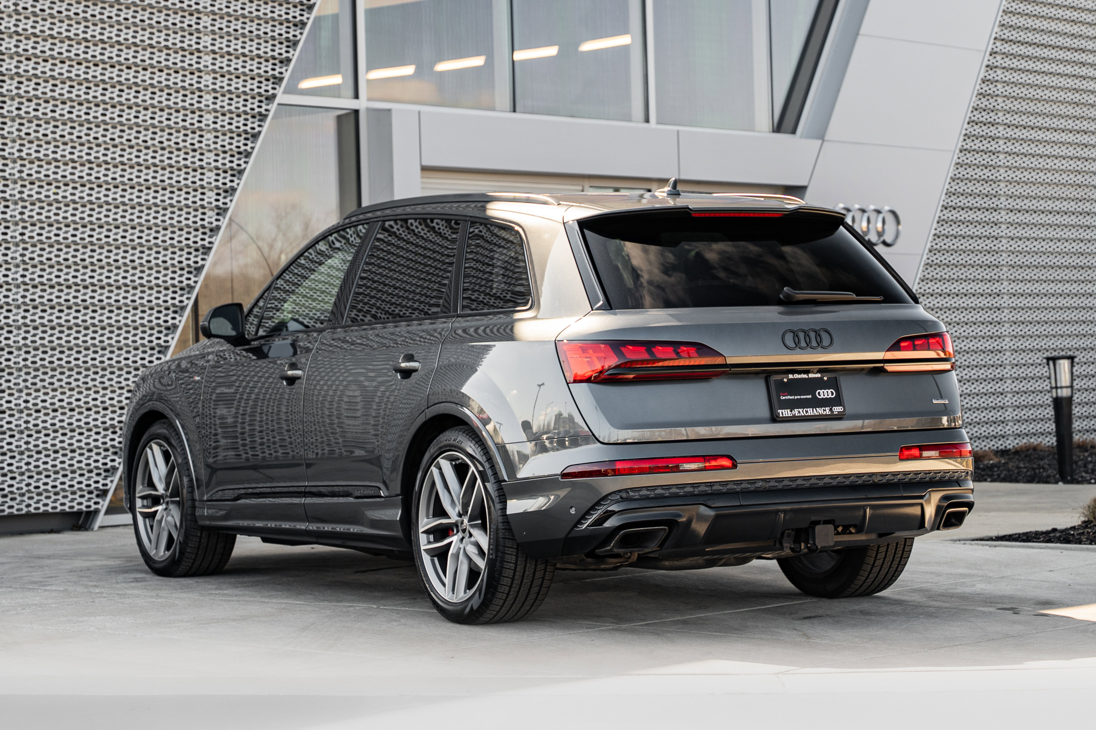 Certified 2026 Audi Q7 3.0T Prestige image 5