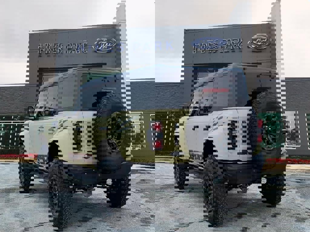 Certified 2024 Ford Bronco Raptor w/ Interior Carbon Fiber Pack 6 image 5