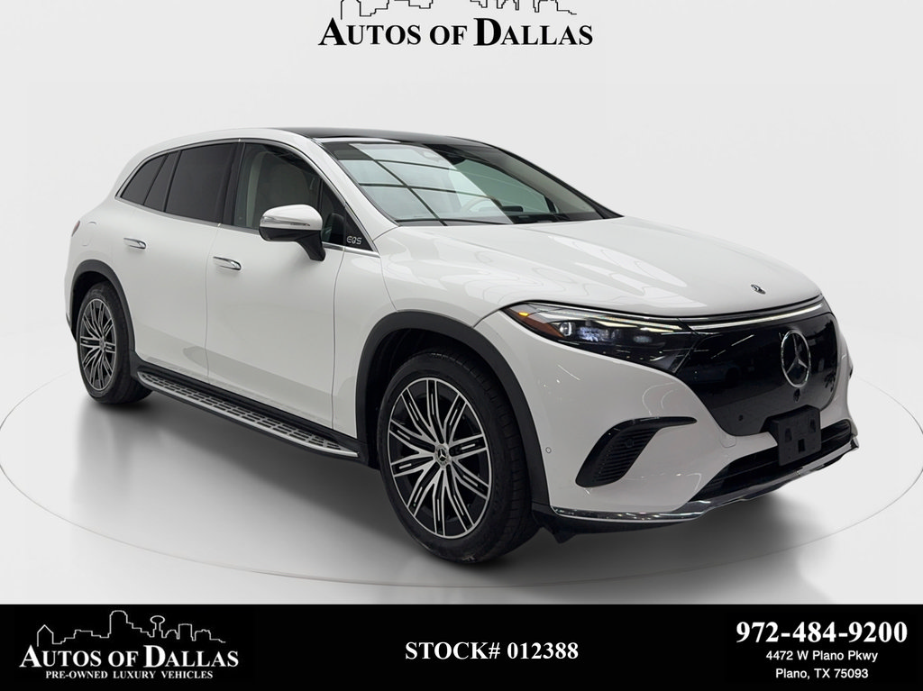 Used 2023 Mercedes-Benz EQS 450+ SUV image 1