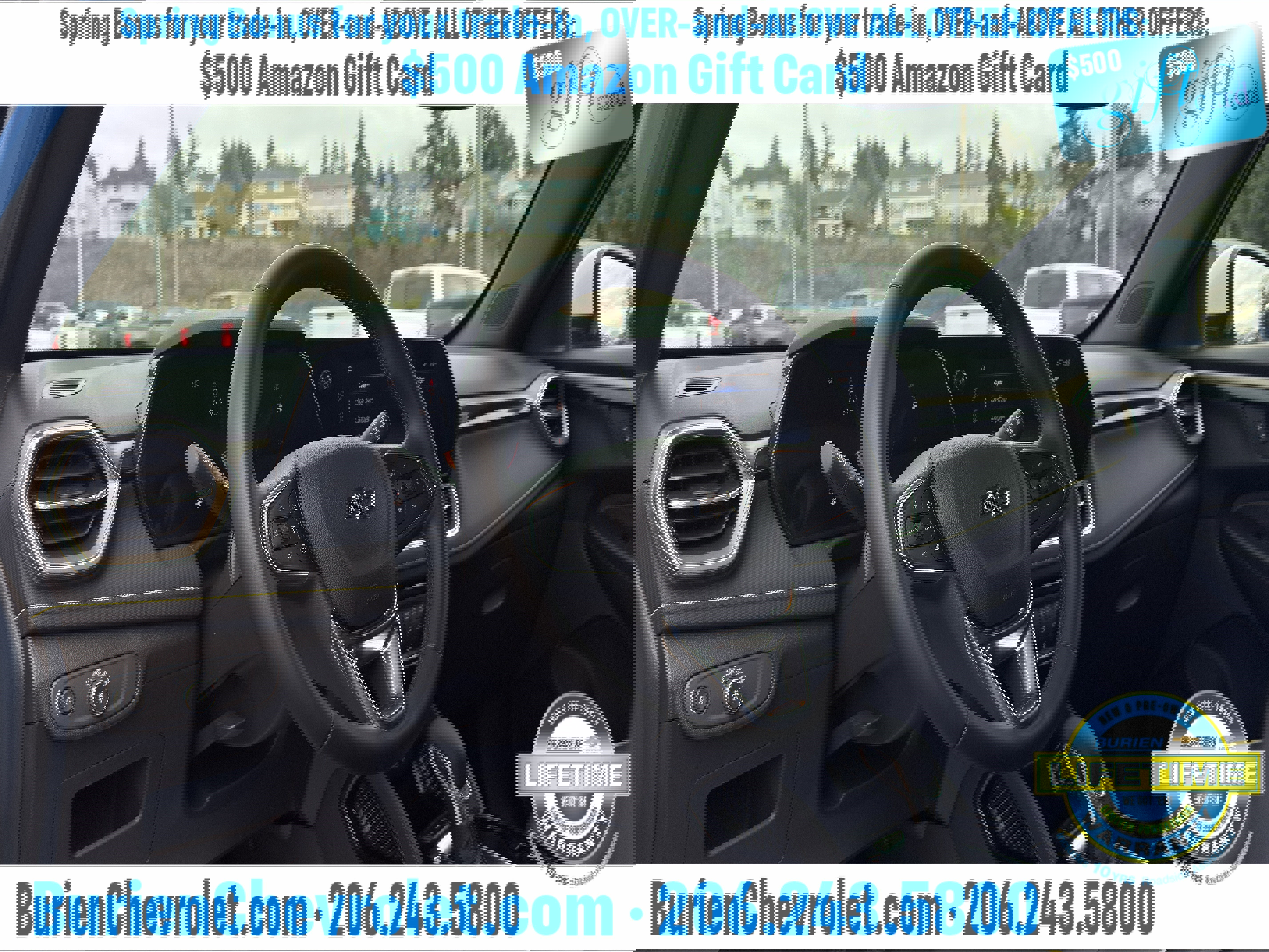 Used 2024 Chevrolet TrailBlazer ACTIV w/ Driver Confidence Package image 12