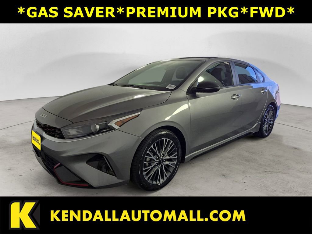 Used 2023 Kia Forte GT-Line w/ GT-Line Premium Package