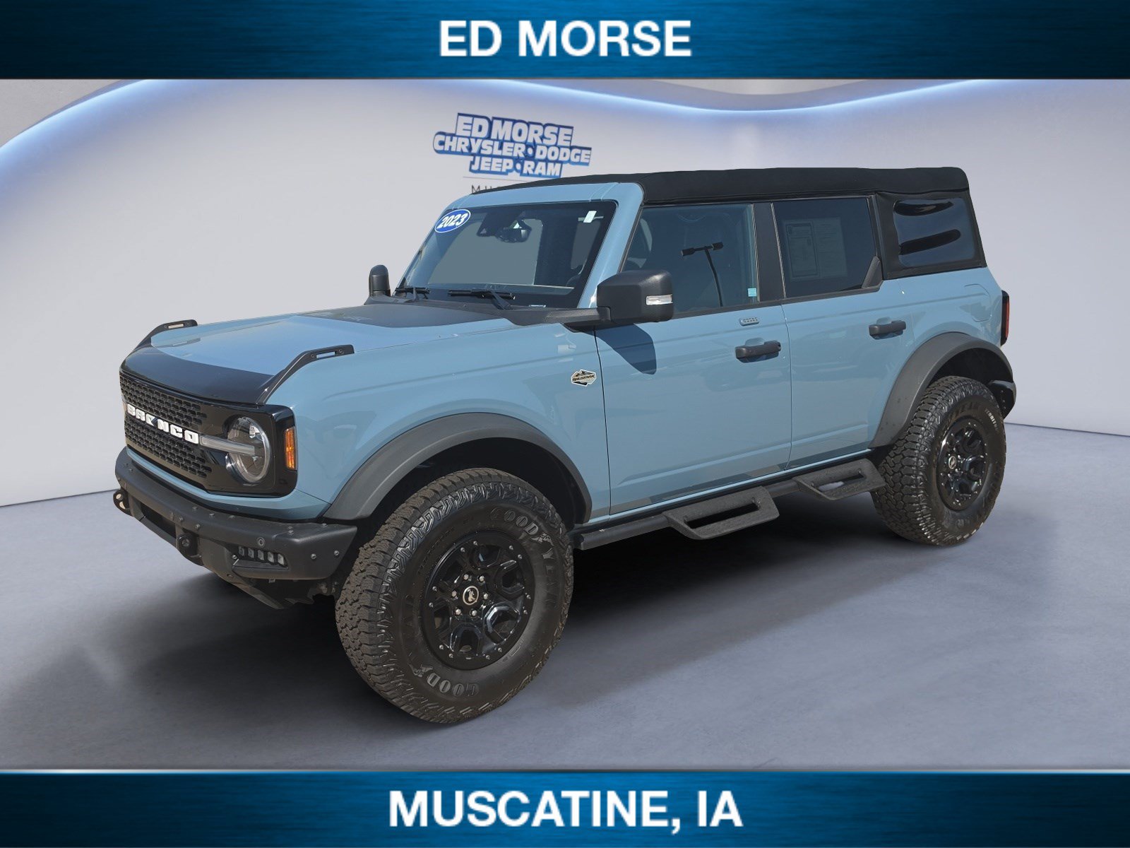 Used 2023 Ford Bronco Wildtrak AWD/4WD image 1