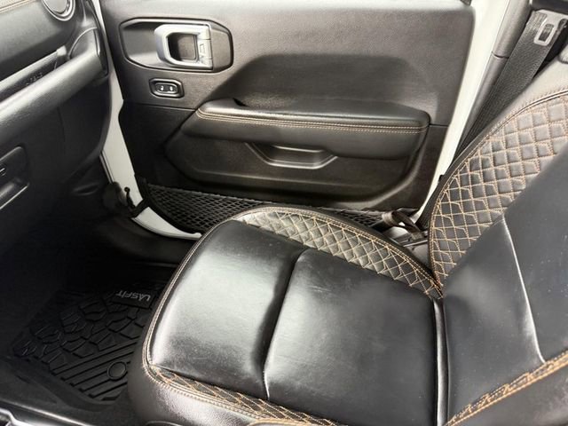 Used 2021 Jeep Wrangler Unlimited Sahara image 23
