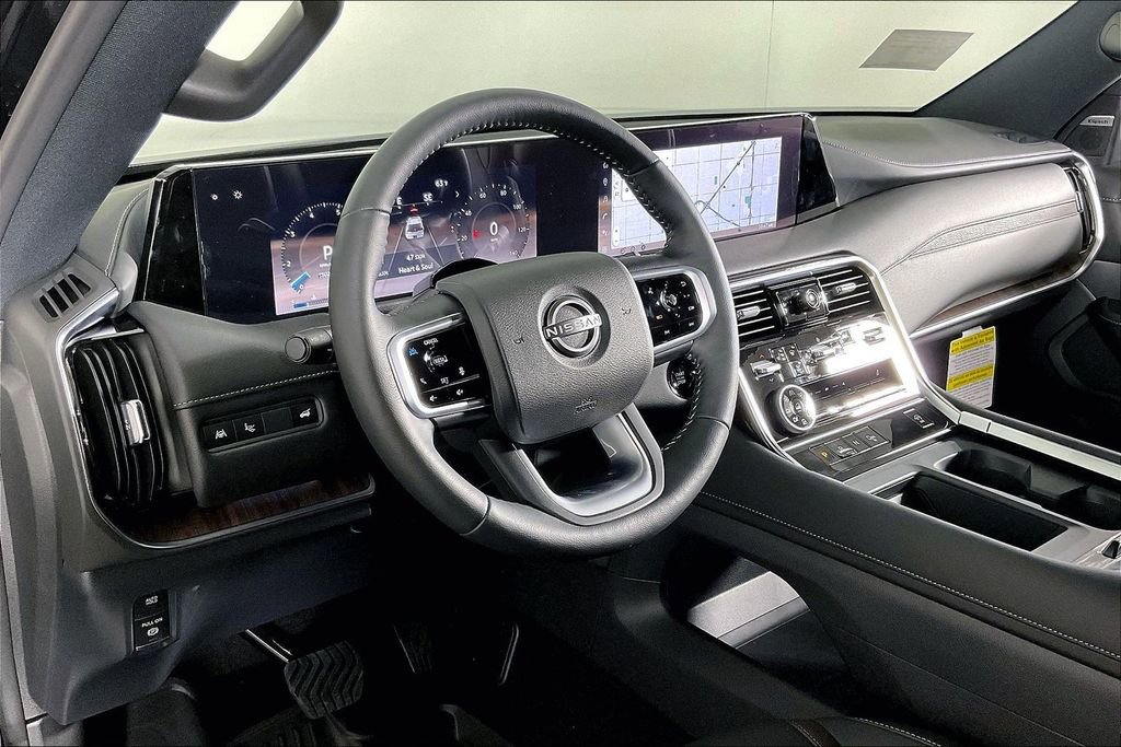 New 2026 Nissan Armada SL w/ Captain's Chari Seat Package AWD/4WD image 10