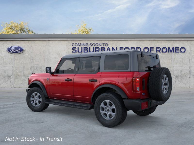 New 2026 Ford Bronco Big Bend AWD/4WD image 4