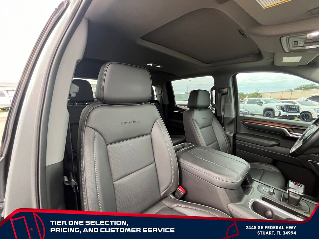 Used 2024 GMC Sierra 1500 Denali w/ Denali Reserve Package AWD/4WD image 16