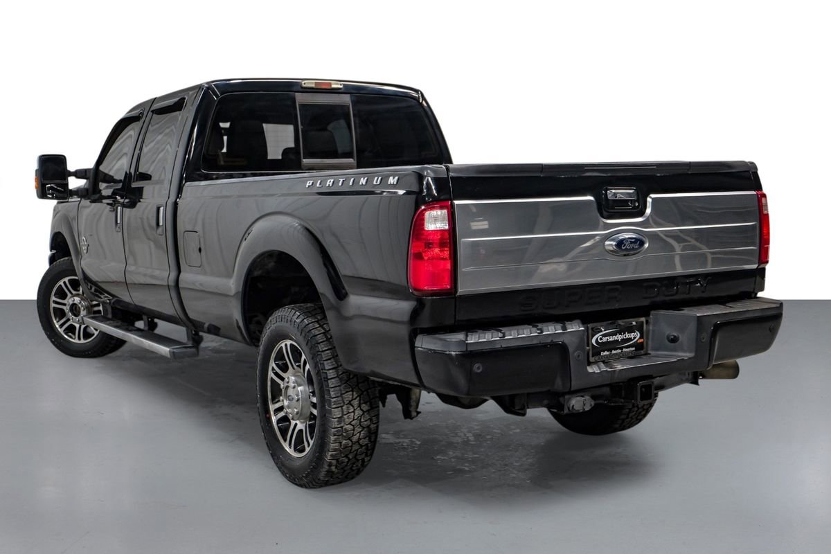 Used 2016 Ford F350 Platinum AWD/4WD image 8