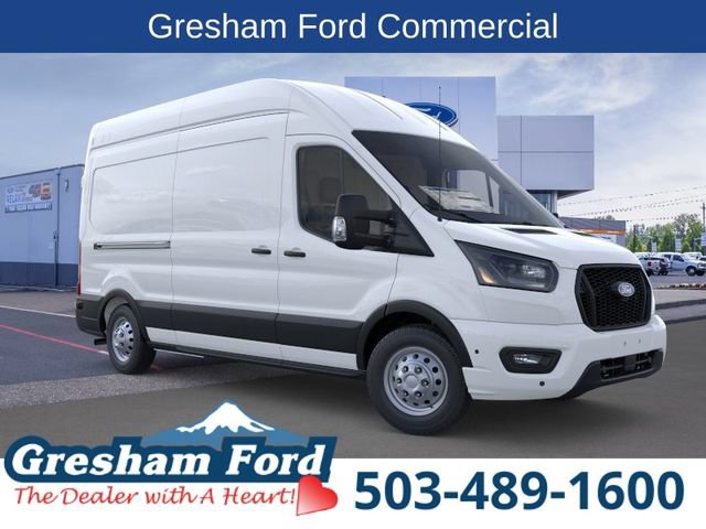 New 2026 Ford Transit 350 148 High Roof AWD w/ RV Prep Package image 8