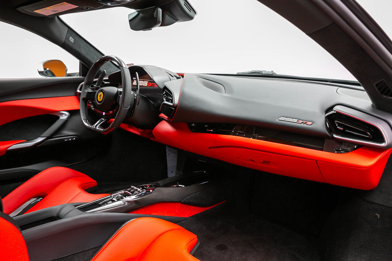 Certified 2023 Ferrari 296 GTB image 36