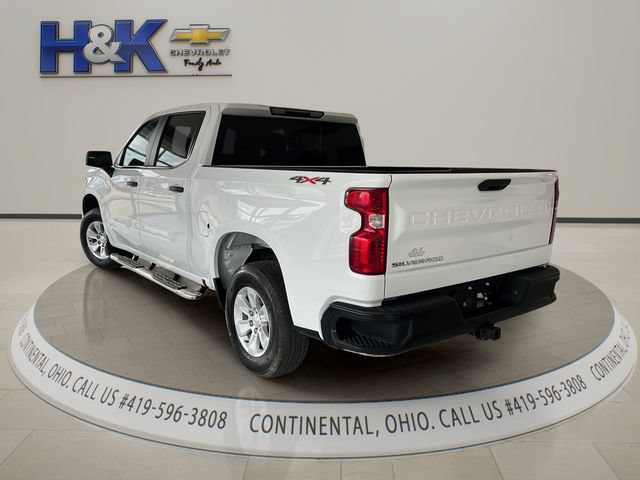 Used 2023 Chevrolet Silverado 1500 W/T w/ WT Value Package AWD/4WD image 4