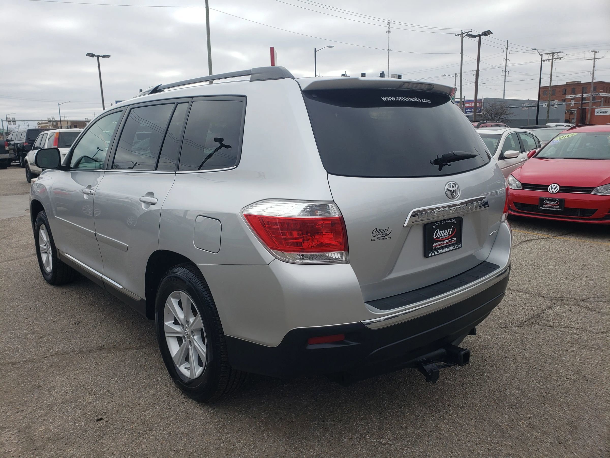 Used 2012 Toyota Highlander SE image 9
