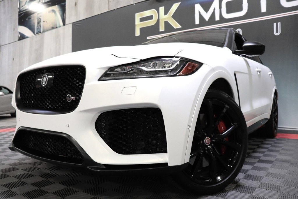 Used 2020 Jaguar F-PACE SVR AWD/4WD image 74