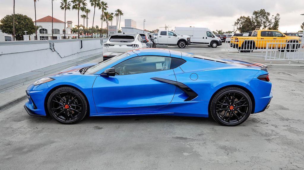 Used 2025 Chevrolet Corvette Stingray Coupe w/ 1LT RWD image 14