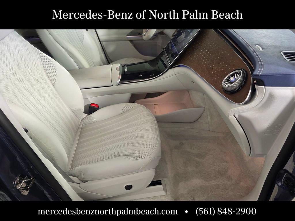 Certified 2023 Mercedes-Benz EQE 500 4MATIC SUV image 28