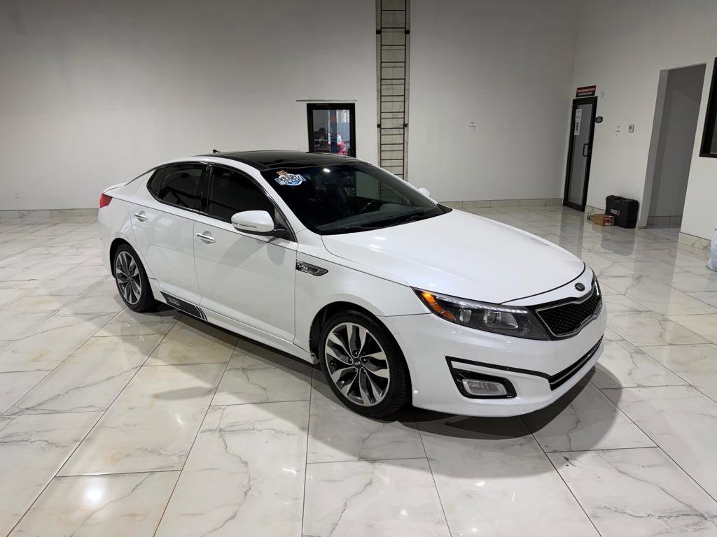 Used 2015 Kia Optima SX w/ SX Turbo Premium Package FWD image 3