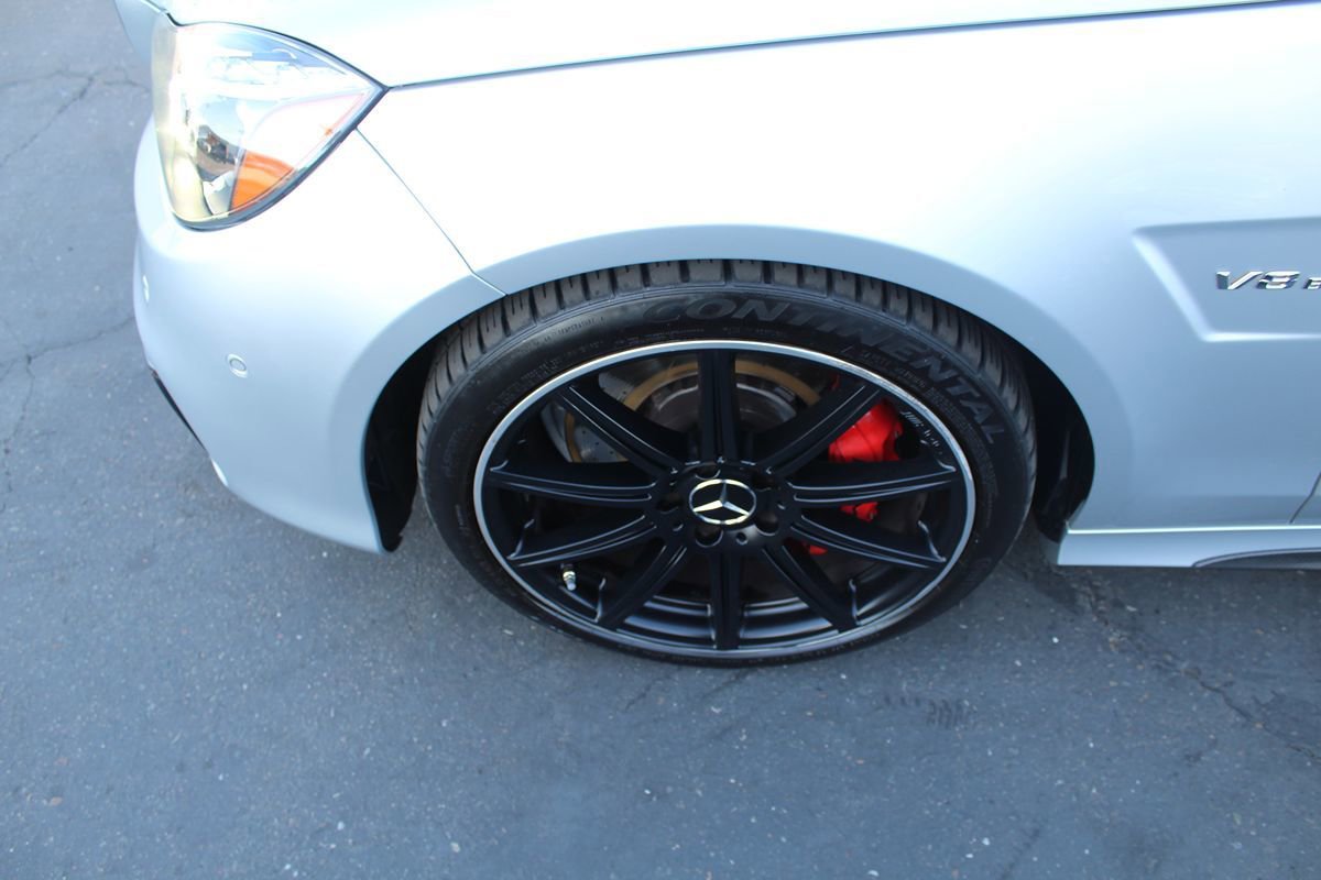 Used 2014 Mercedes-Benz E 63 AMG S-Model image 11