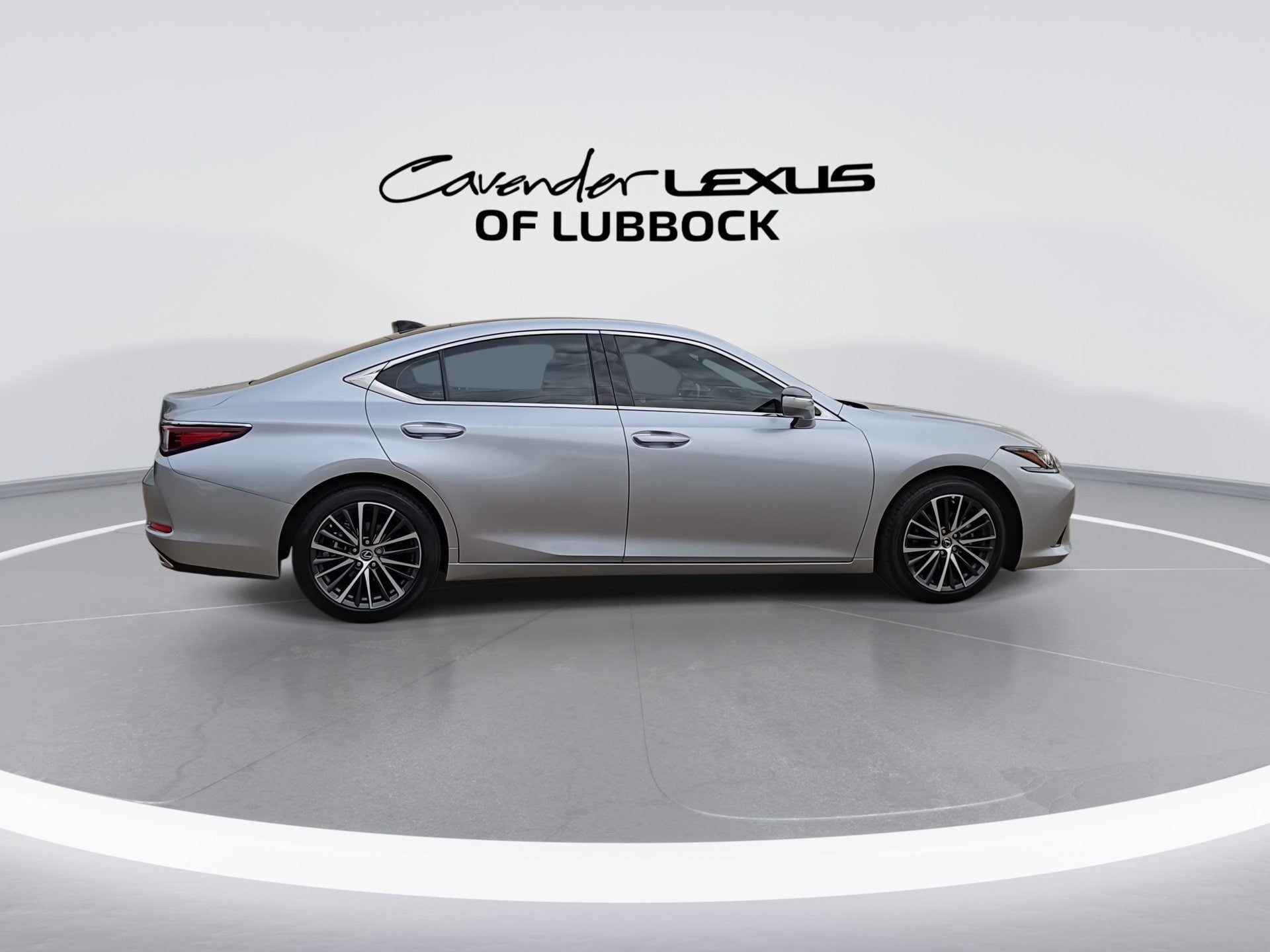 Certified 2025 Lexus ES 350 w/ Premium Package FWD image 9