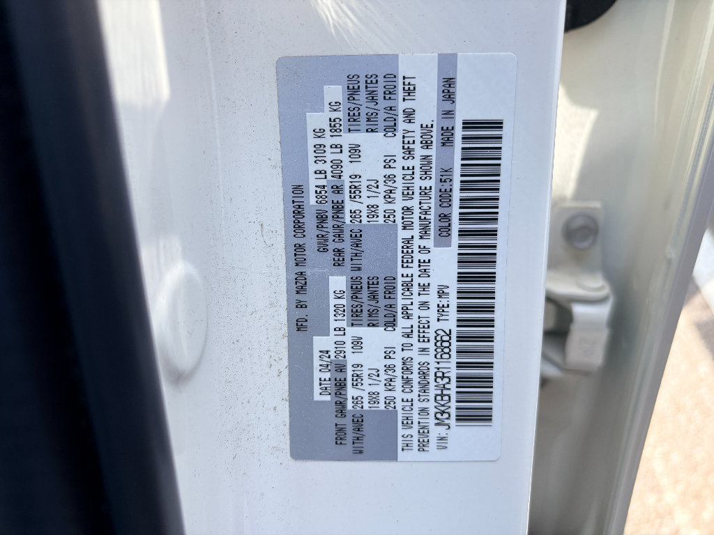 Used 2024 MAZDA CX-90 Plug-In Hybrid w/ Preferred AWD/4WD image 34