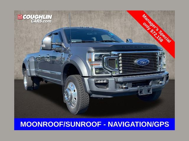 Used 2021 Ford F450 Platinum w/ FX4 Off-Road Package