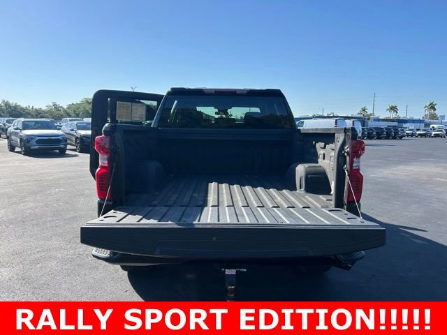 Used 2023 Chevrolet Silverado 1500 Custom w/ Rally Edition RWD image 16