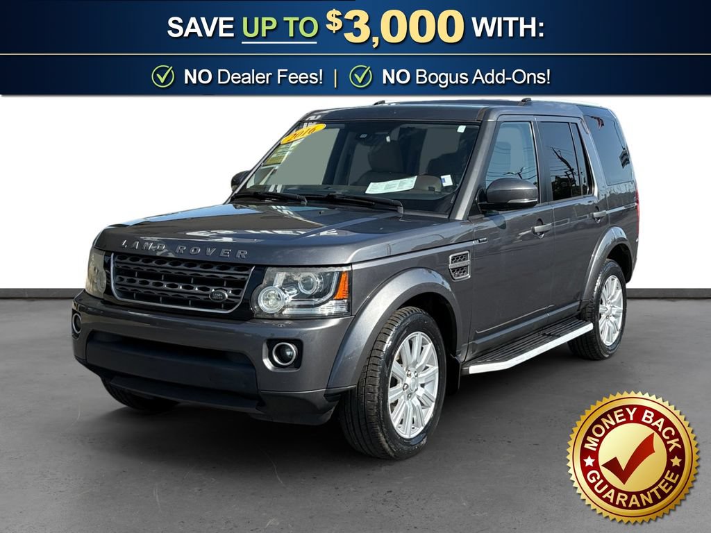 Used 2016 Land Rover LR4
