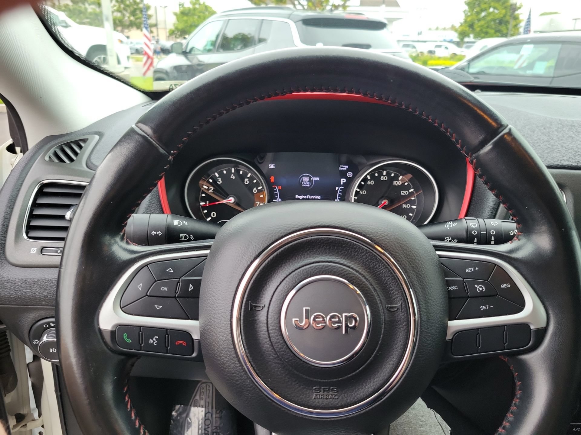 Certified 2020 Jeep Compass Trailhawk AWD/4WD image 9