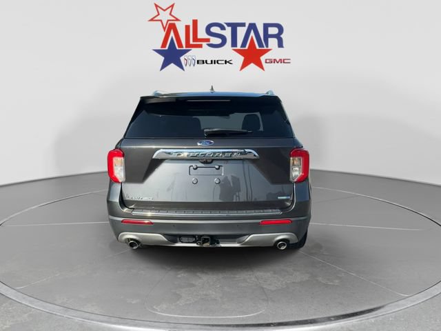 Used 2020 Ford Explorer Limited w/ Class III Trailer Tow Package AWD/4WD image 6