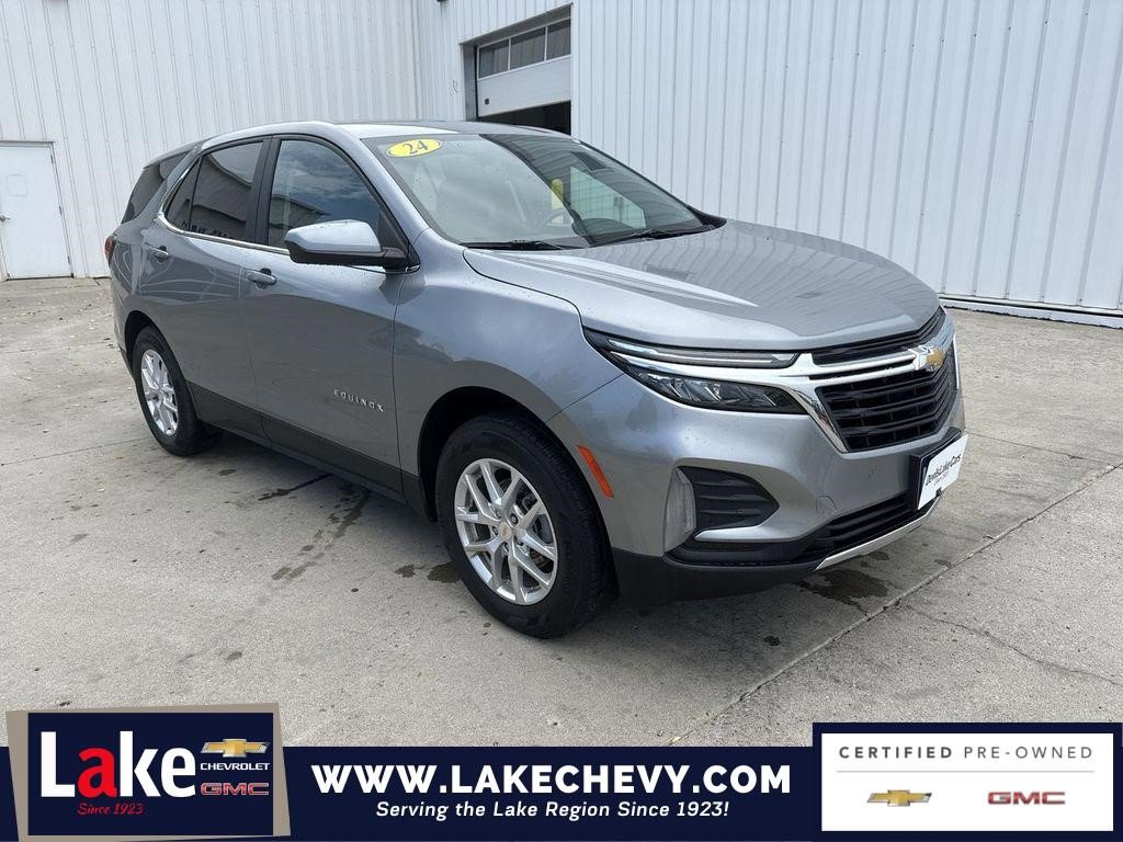 Certified 2024 Chevrolet Equinox LT