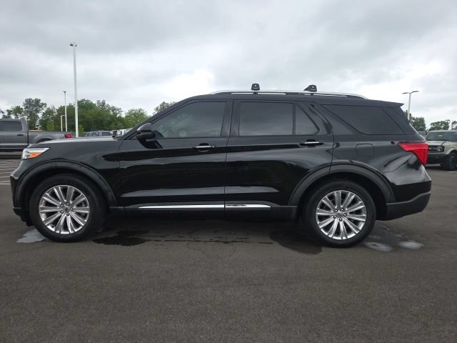 Used 2020 Ford Explorer Limited w/ Class III Trailer Tow Package RWD image 16