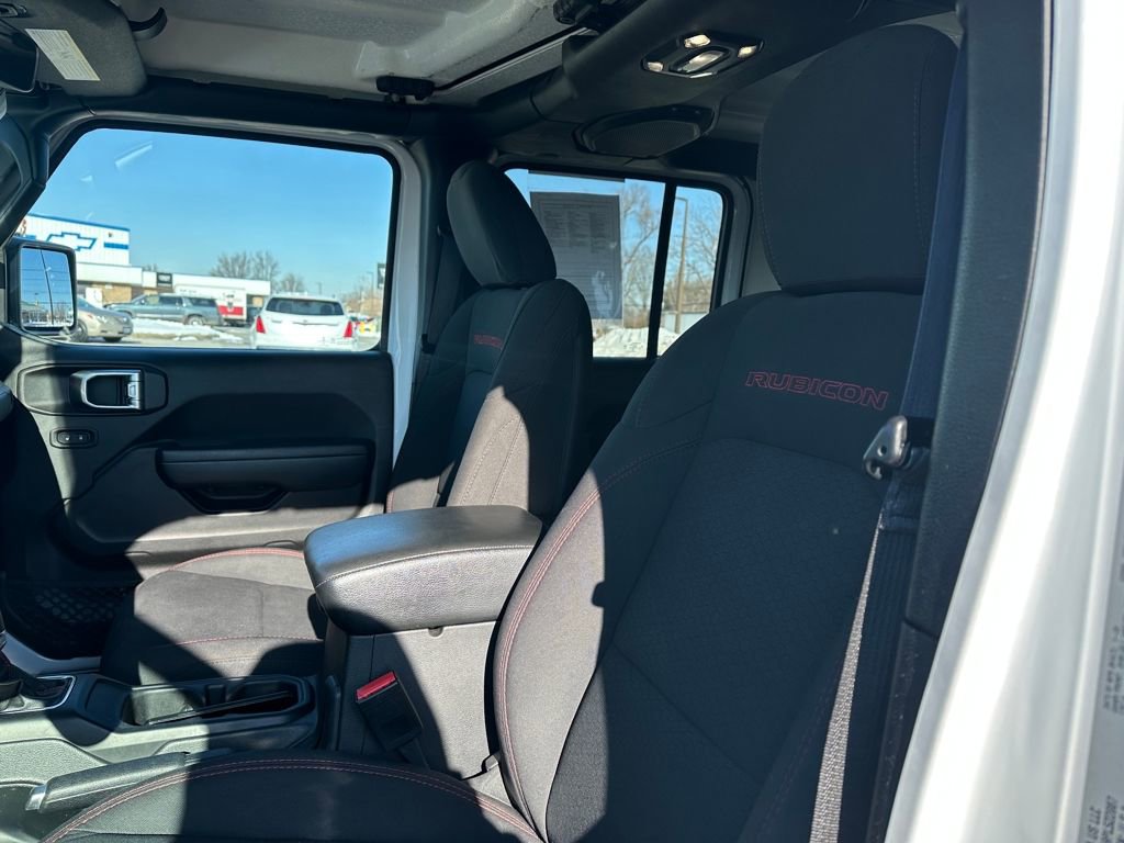 Used 2023 Jeep Gladiator Rubicon AWD/4WD image 23
