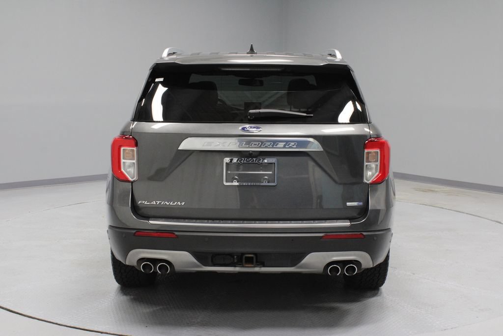 Used 2020 Ford Explorer Platinum w/ Premium Technology Package AWD/4WD image 10