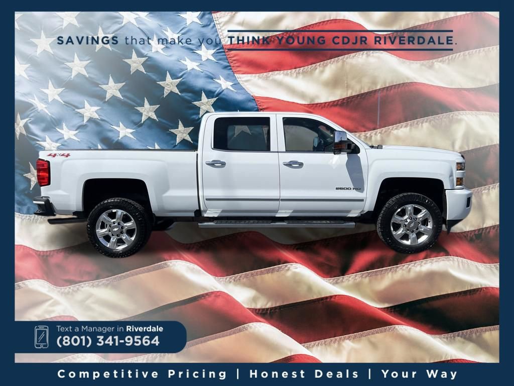 Used 2018 Chevrolet Silverado 2500 LTZ w/ Custom Sport Edition image 6