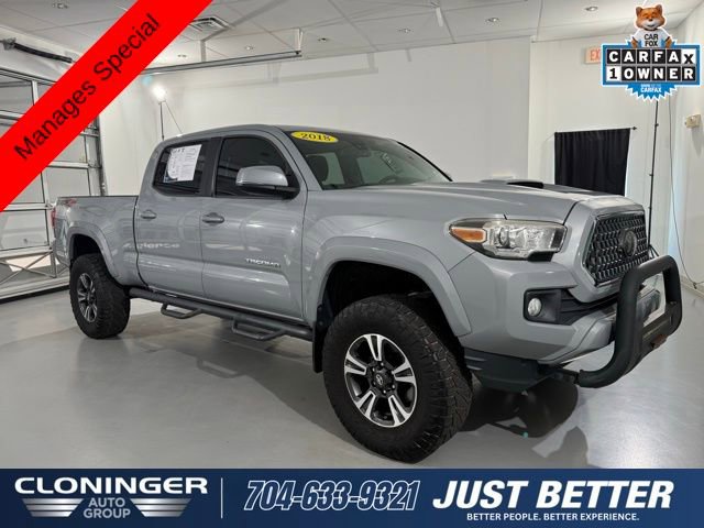 Used 2018 Toyota Tacoma TRD Sport