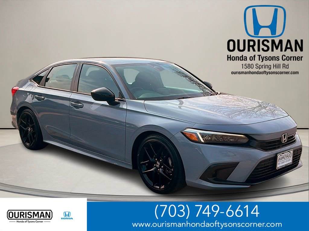 Used 2024 Honda Civic Sport