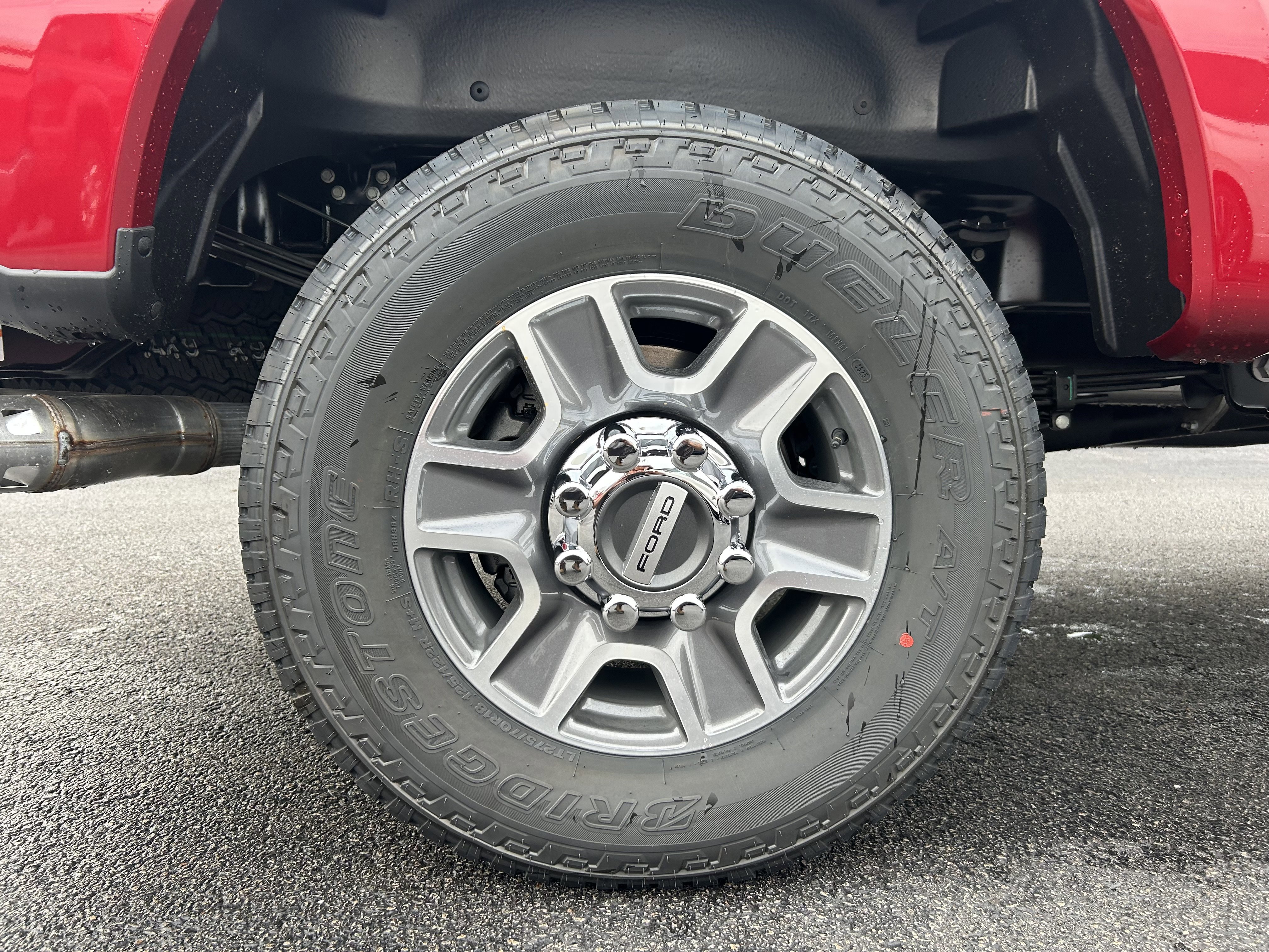 New 2026 Ford F350 Lariat w/ Snow Plow Prep Package image 7