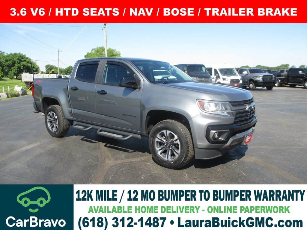 Used 2022 Chevrolet Colorado Z71 AWD/4WD image 1