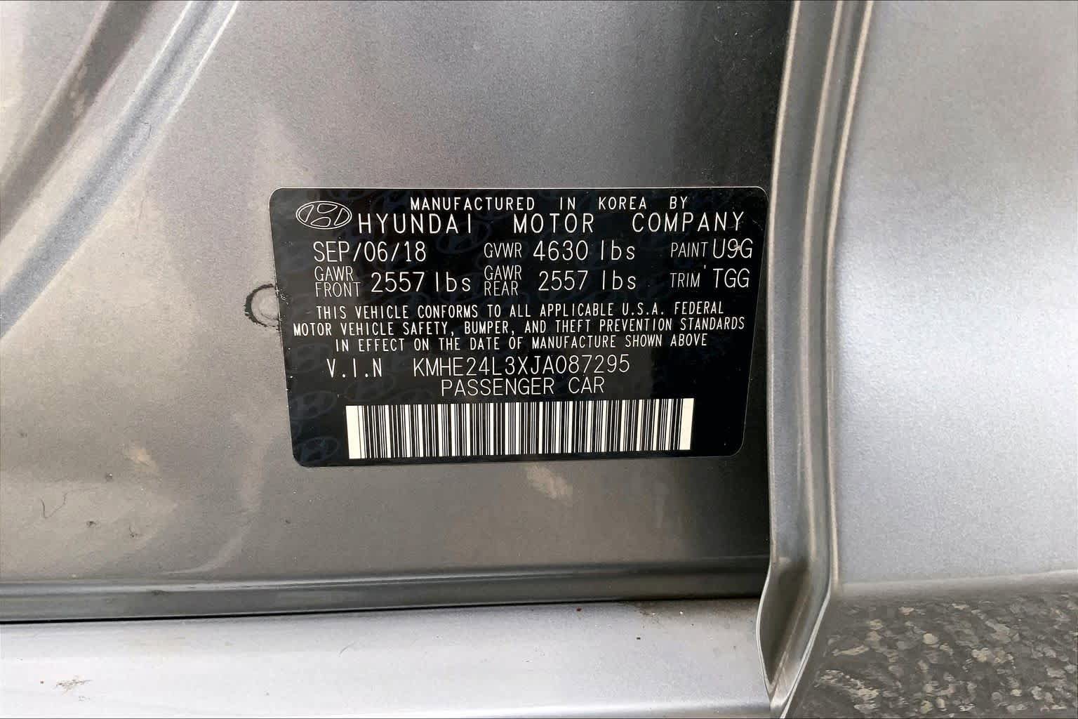 Used 2018 Hyundai Sonata SE FWD image 31
