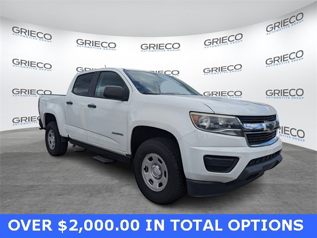 Used 2016 Chevrolet Colorado W/T