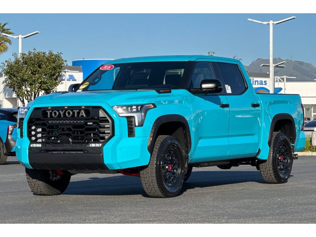 New 2026 Toyota Tundra TRD Pro w/ Tow Tech Package AWD/4WD image 8
