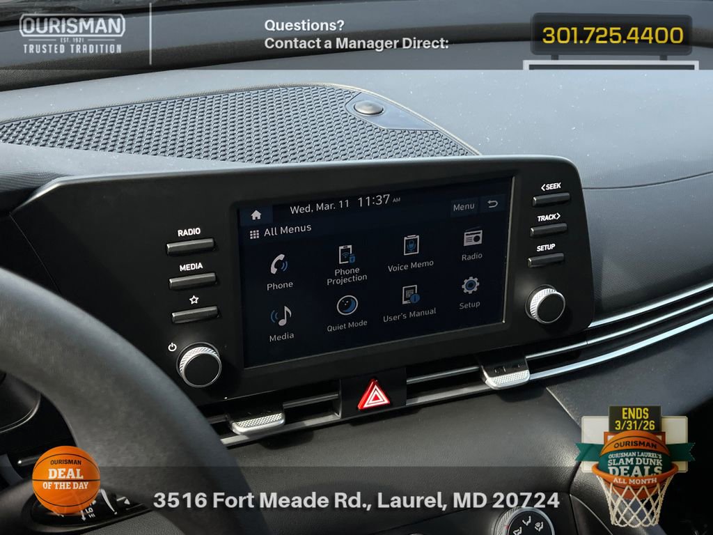 Used 2025 Hyundai Elantra SE image 13