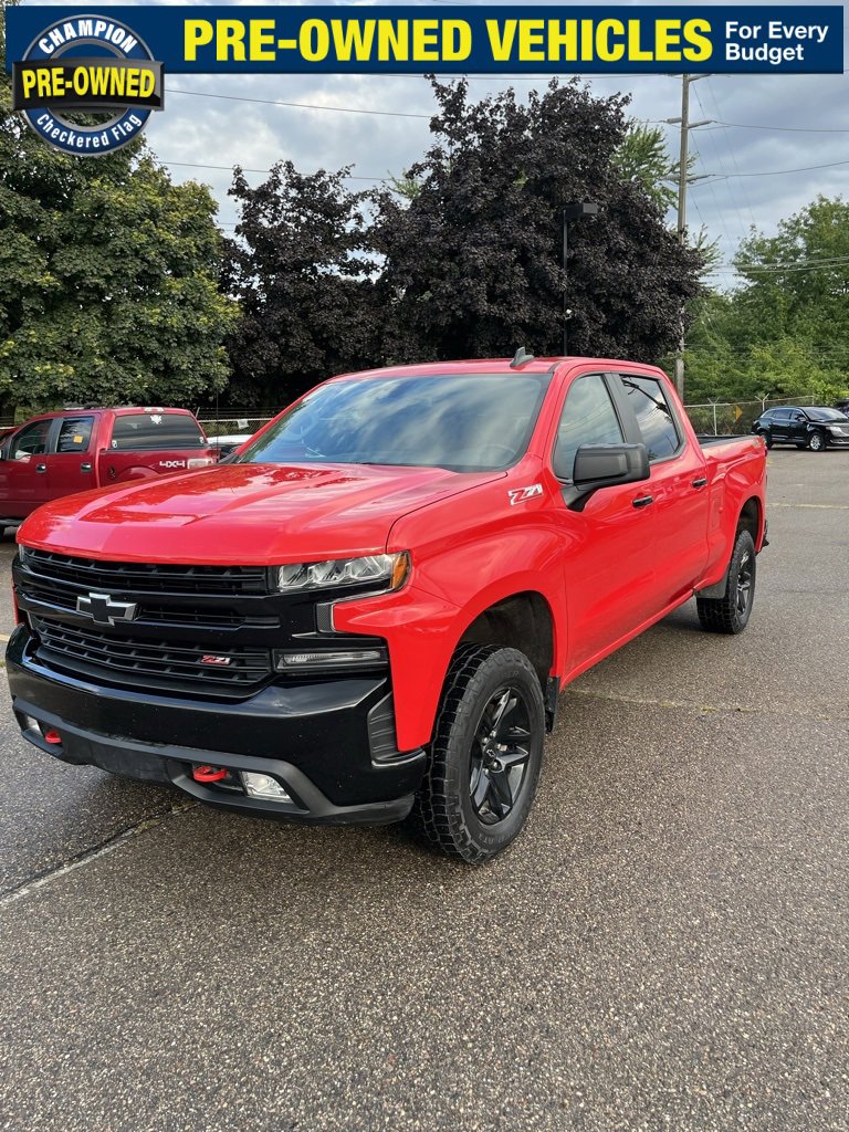 Used 2020 Chevrolet Silverado 1500 LT Trail Boss