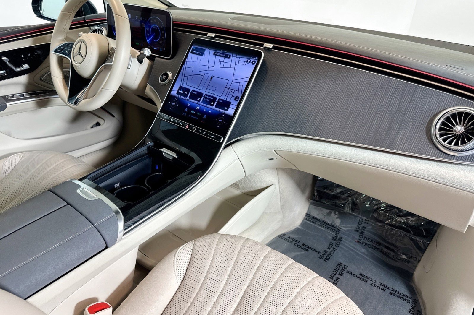 Certified 2023 Mercedes-Benz EQS 450+ Sedan image 28