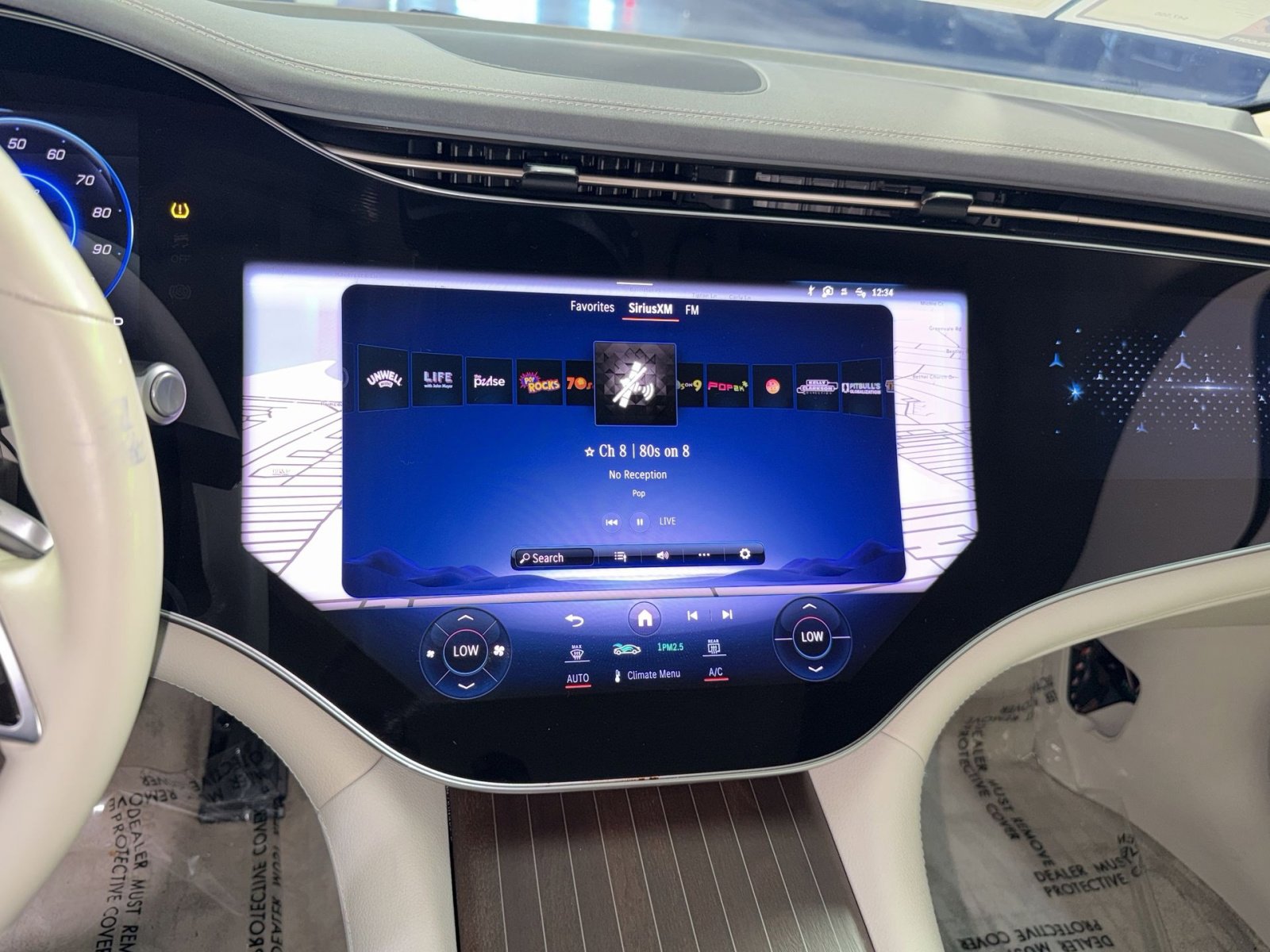 Used 2022 Mercedes-Benz EQS 580 4MATIC Sedan image 37