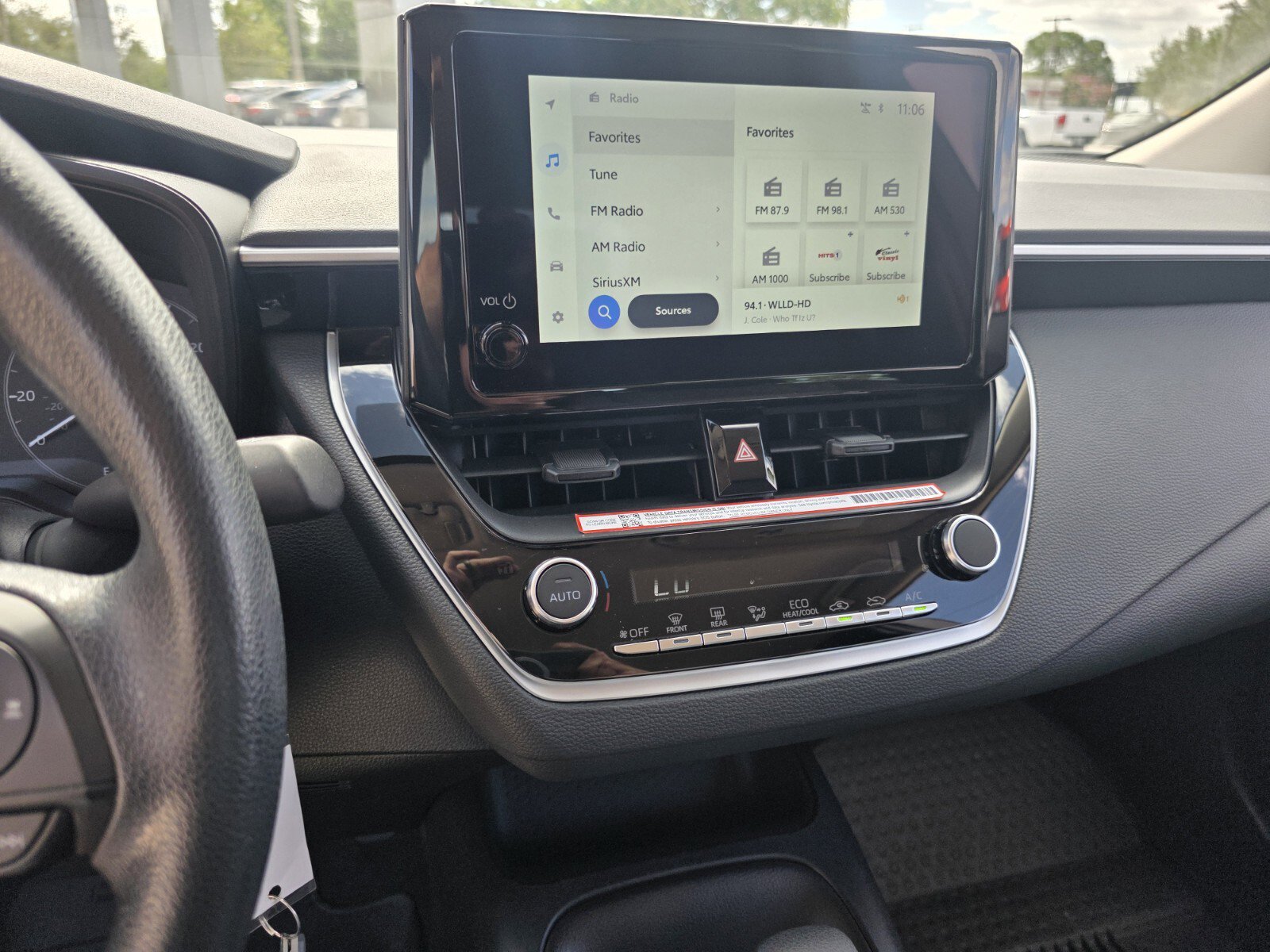 Certified 2025 Toyota Corolla LE FWD image 17