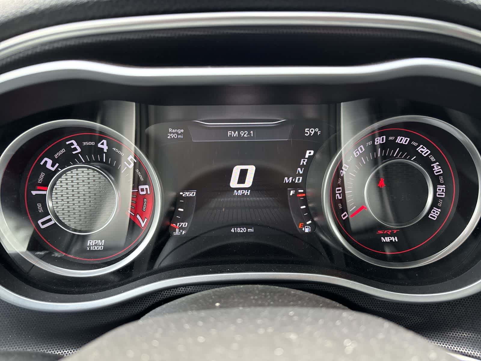 Used 2015 Dodge Challenger SRT RWD image 12