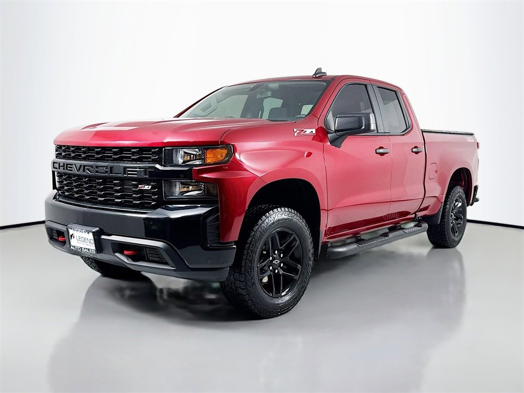 Used 2019 Chevrolet Silverado 1500 Custom Trail Boss w/ Custom Convenience Package