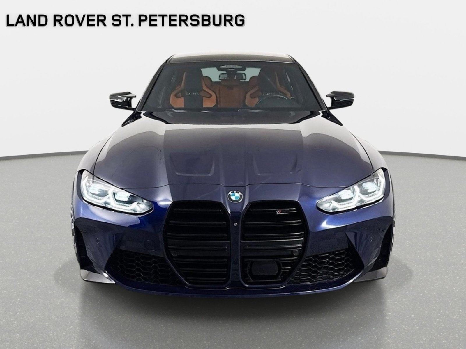Used 2021 BMW M3 Competition w/ Executive Package RWD image 2