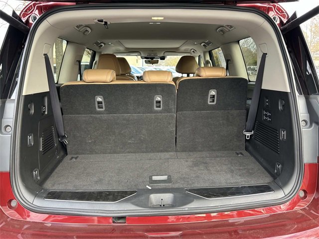 Certified 2025 INFINITI QX80 Sensory image 13